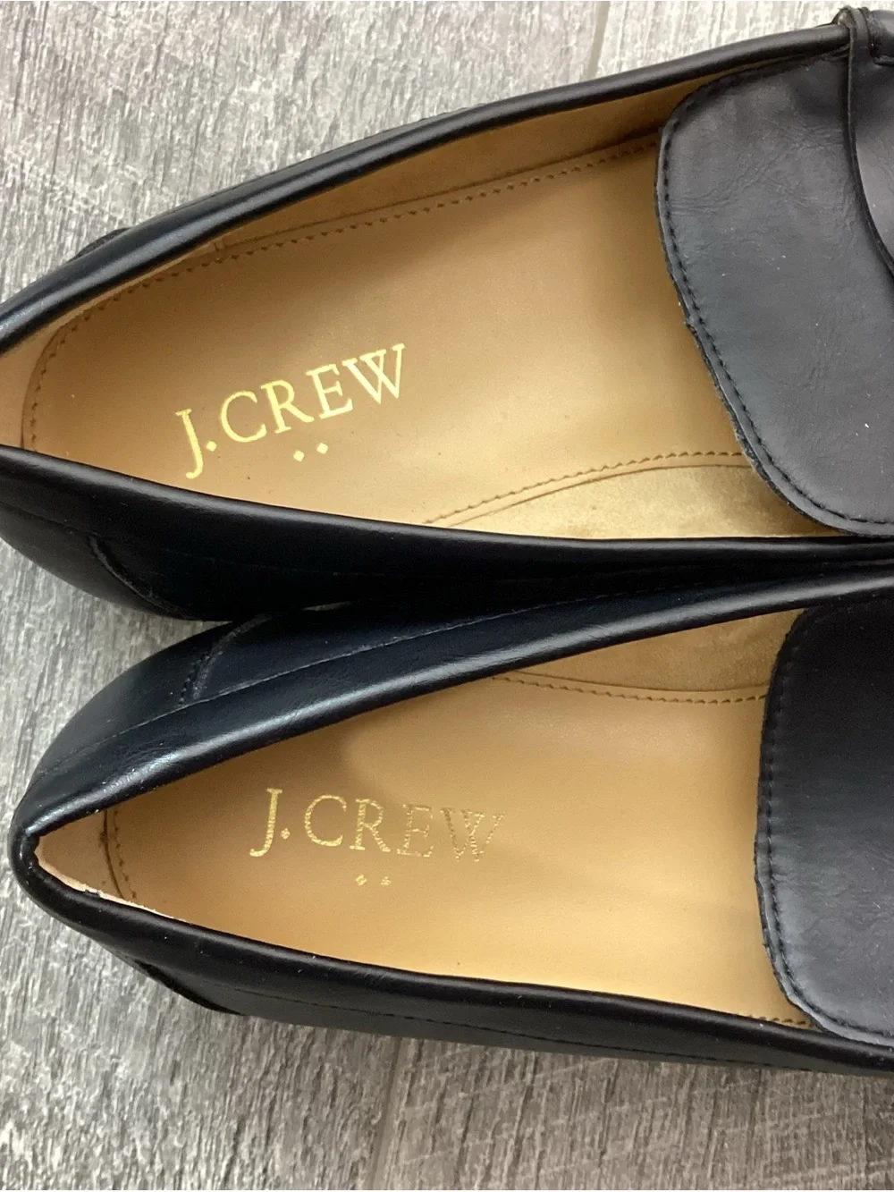 J. Crew Penny Loafers Size 6.5